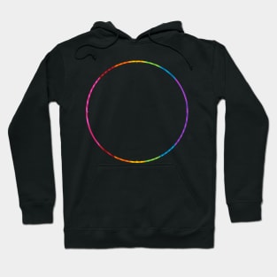 Round Rainbow IV Hoodie